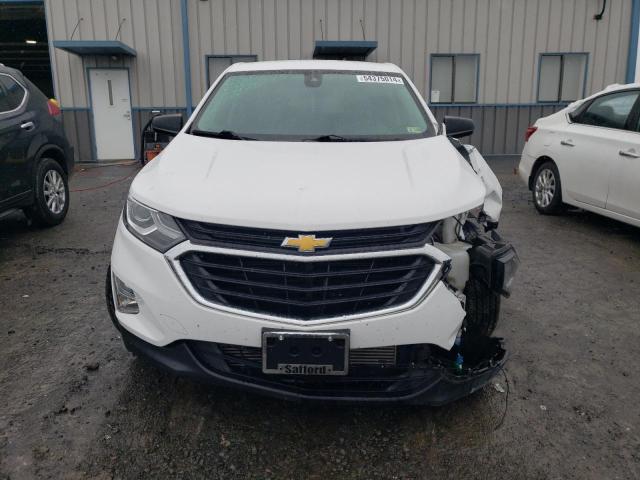 3GNAXSEV6MS163712 - 2021 CHEVROLET EQUINOX LS WHITE photo 5