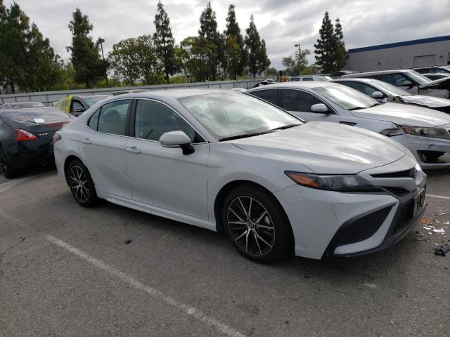 4T1G11AK2PU104991 - 2023 TOYOTA CAMRY SE NIGHT SHADE GRAY photo 4