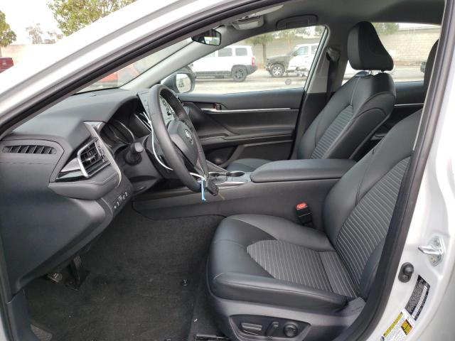 4T1G11AK2PU104991 - 2023 TOYOTA CAMRY SE NIGHT SHADE GRAY photo 7