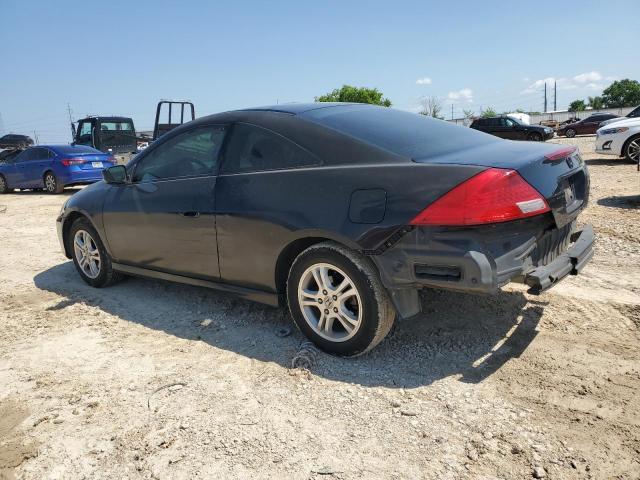 1HGCM72757A021419 - 2007 HONDA ACCORD EX BLACK photo 2