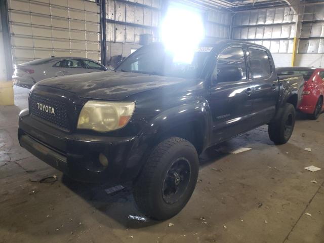 5TEJU62N75Z074253 - 2005 TOYOTA TACOMA DOUBLE CAB PRERUNNER BLACK photo 1