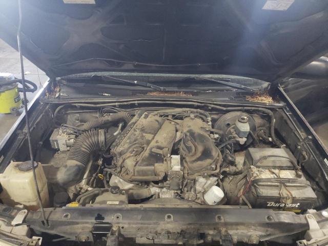 5TEJU62N75Z074253 - 2005 TOYOTA TACOMA DOUBLE CAB PRERUNNER BLACK photo 11