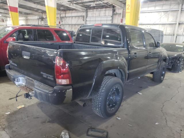 5TEJU62N75Z074253 - 2005 TOYOTA TACOMA DOUBLE CAB PRERUNNER BLACK photo 3