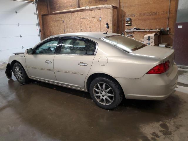 1G4HD572X7U219347 - 2007 BUICK LUCERNE CXL BEIGE photo 2