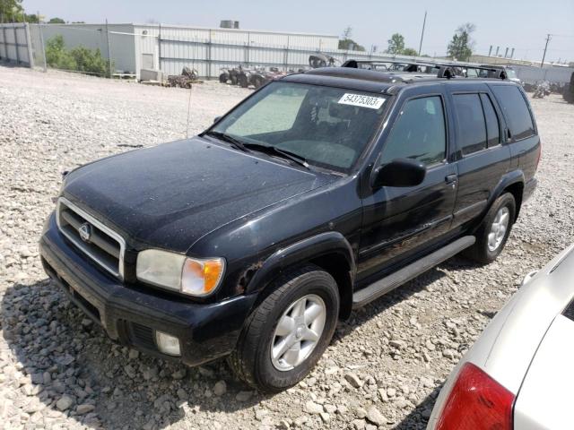 JN8DR07Y11W530600 - 2001 NISSAN PATHFINDER LE 黑色 照片 1
