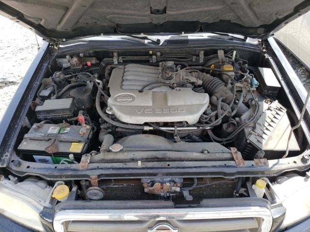 JN8DR07Y11W530600 - 2001 NISSAN PATHFINDER LE 黑色 照片 11