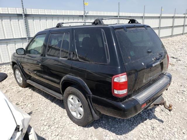 JN8DR07Y11W530600 - 2001 NISSAN PATHFINDER LE 黑色 照片 2