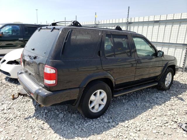 JN8DR07Y11W530600 - 2001 NISSAN PATHFINDER LE 黑色 照片 3