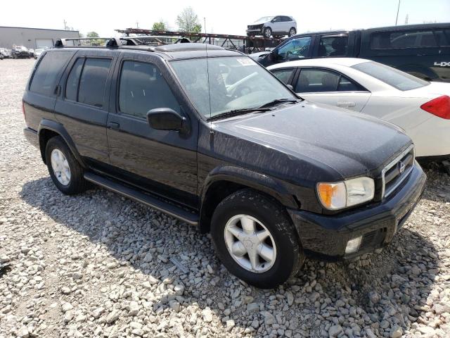 JN8DR07Y11W530600 - 2001 NISSAN PATHFINDER LE 黑色 照片 4