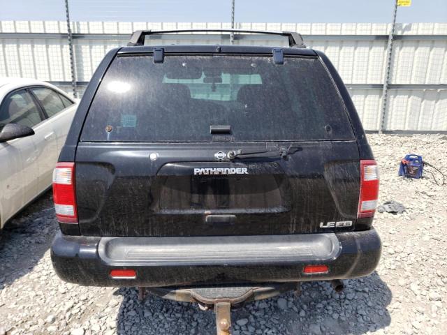 JN8DR07Y11W530600 - 2001 NISSAN PATHFINDER LE 黑色 照片 6