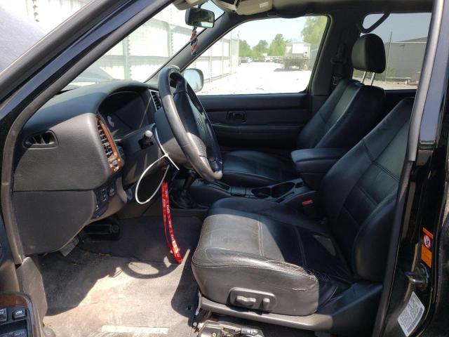 JN8DR07Y11W530600 - 2001 NISSAN PATHFINDER LE 黑色 照片 7