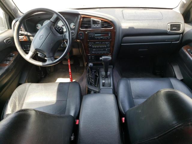 JN8DR07Y11W530600 - 2001 NISSAN PATHFINDER LE 黑色 照片 8