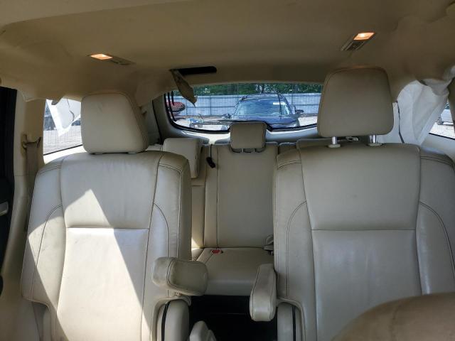 5TDKKRFH9FS097841 - 2015 TOYOTA HIGHLANDER XLE BLUE photo 10