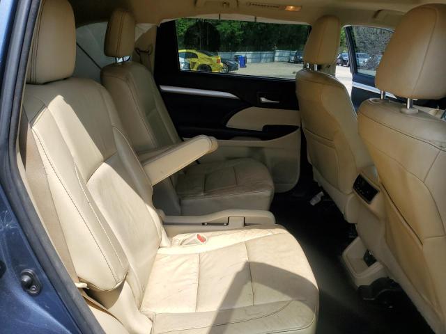 5TDKKRFH9FS097841 - 2015 TOYOTA HIGHLANDER XLE BLUE photo 11