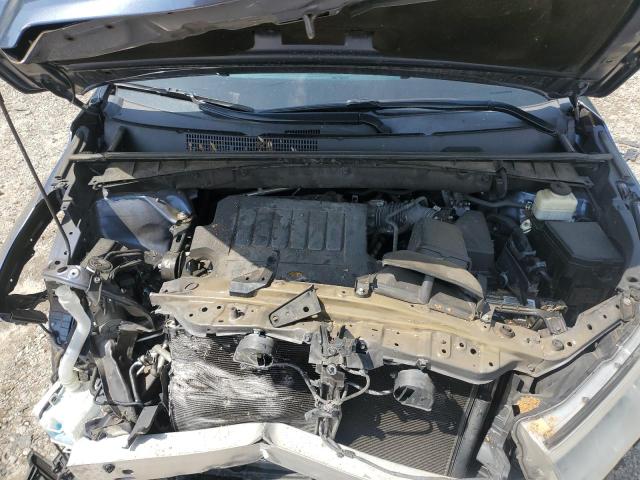 5TDKKRFH9FS097841 - 2015 TOYOTA HIGHLANDER XLE BLUE photo 12