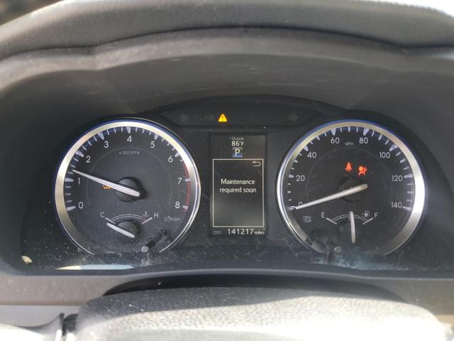 5TDKKRFH9FS097841 - 2015 TOYOTA HIGHLANDER XLE BLUE photo 9