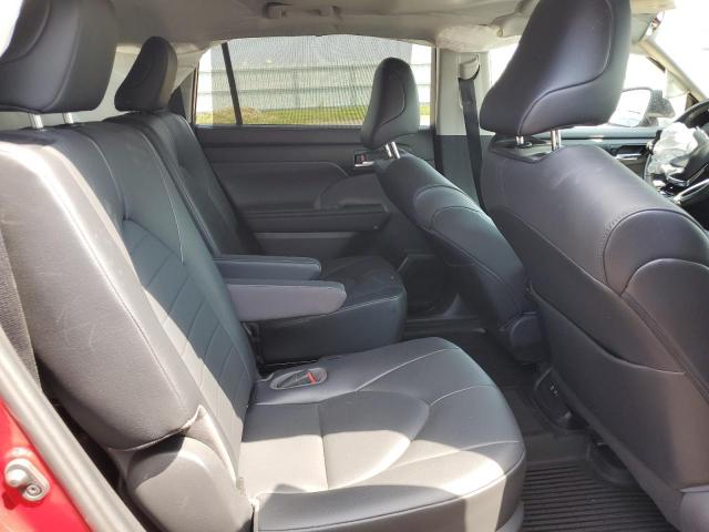 5TDGZRBH2LS003012 - 2020 TOYOTA HIGHLANDER XLE Qırmızı foto 11