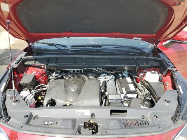 5TDGZRBH2LS003012 - 2020 TOYOTA HIGHLANDER XLE Qırmızı foto 12