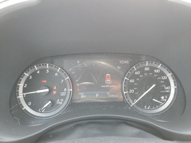 5TDGZRBH2LS003012 - 2020 TOYOTA HIGHLANDER XLE Qırmızı foto 9