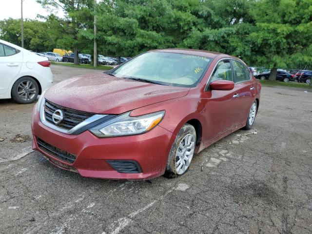 1N4AL3APXGN326383 - 2016 NISSAN ALTIMA 2.5 RED photo 2