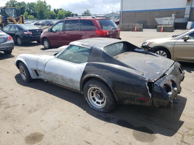 1Z37J5S411732 - 1967 CHEVROLET CORVETTE BLACK photo 2