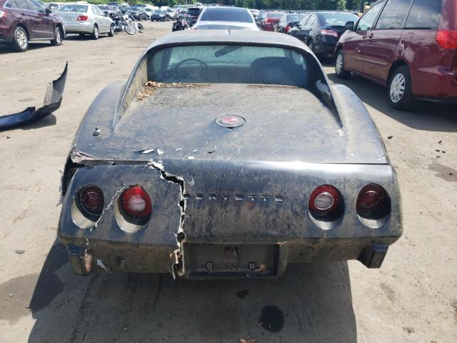 1Z37J5S411732 - 1967 CHEVROLET CORVETTE BLACK photo 6