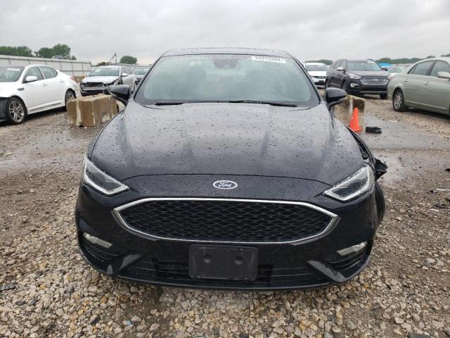 3FA6P0VP9KR171883 - 2019 FORD FUSION SPORT BLACK photo 5