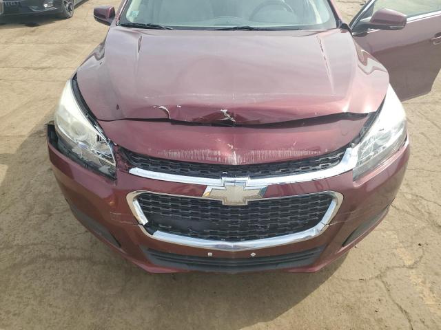 1G11C5SA1GF151640 - 2016 CHEVROLET MALIBU LIM LT 勃艮第红 照片 11