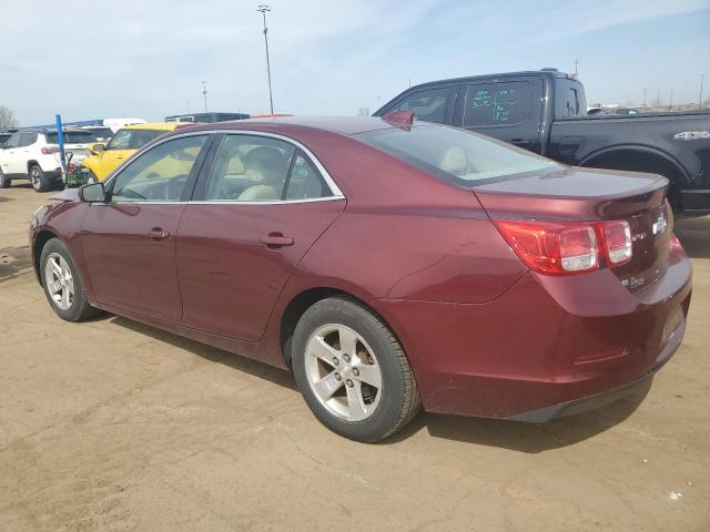 1G11C5SA1GF151640 - 2016 CHEVROLET MALIBU LIM LT 勃艮第红 照片 2