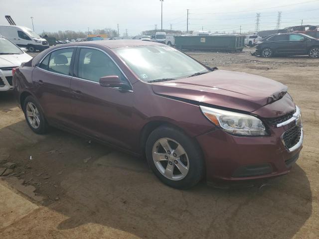 1G11C5SA1GF151640 - 2016 CHEVROLET MALIBU LIM LT 勃艮第红 照片 4