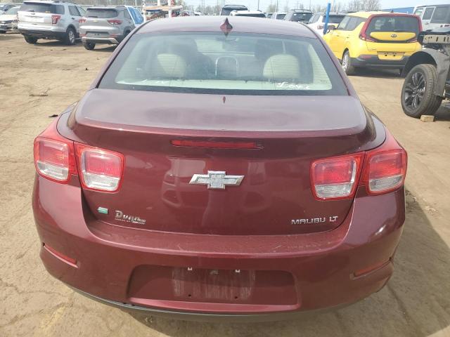 1G11C5SA1GF151640 - 2016 CHEVROLET MALIBU LIM LT 勃艮第红 照片 6