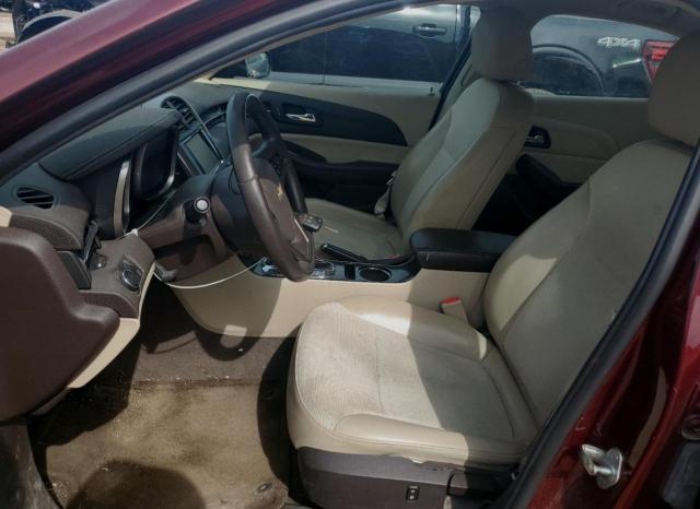 1G11C5SA1GF151640 - 2016 CHEVROLET MALIBU LIM LT 勃艮第红 照片 7