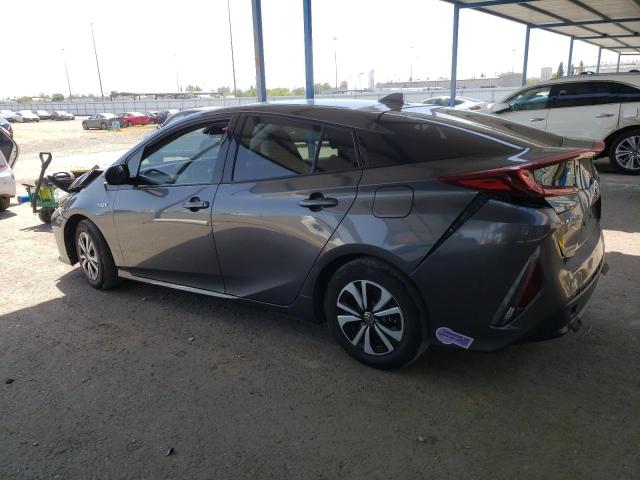 JTDKARFPXK3108769 - 2019 TOYOTA PRIUS PRIM 灰色 照片 2