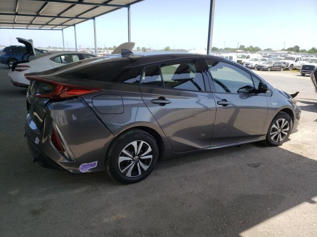 JTDKARFPXK3108769 - 2019 TOYOTA PRIUS PRIM 灰色 照片 3