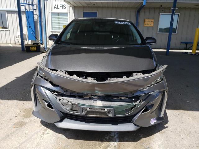 JTDKARFPXK3108769 - 2019 TOYOTA PRIUS PRIM 灰色 照片 5