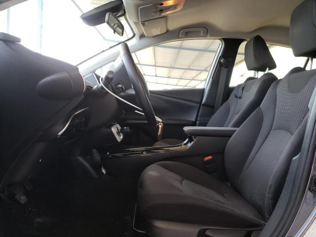 JTDKARFPXK3108769 - 2019 TOYOTA PRIUS PRIM 灰色 照片 7
