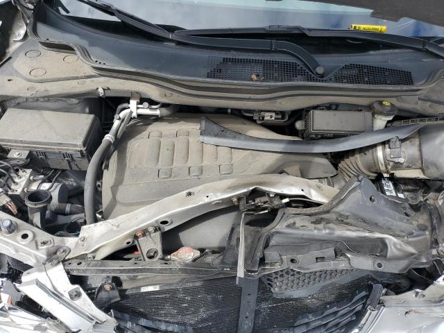 5FRYD4H47EB040279 - 2014 ACURA MDX TECHNOLOGY SILVER photo 7