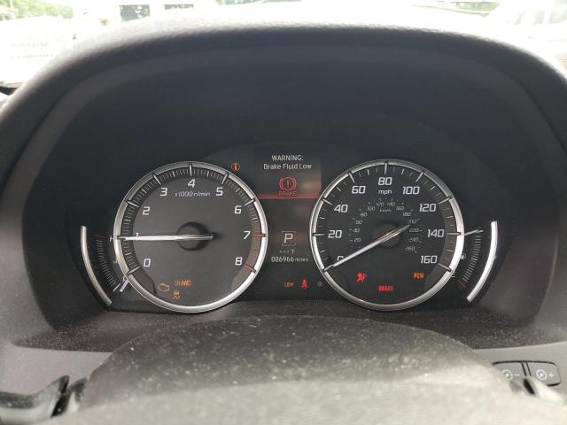 5FRYD4H47EB040279 - 2014 ACURA MDX TECHNOLOGY SILVER photo 8