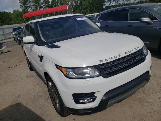 SALWG2VF9FA616838 - 2015 LAND ROVER RANGE ROVE SE WHITE photo 1