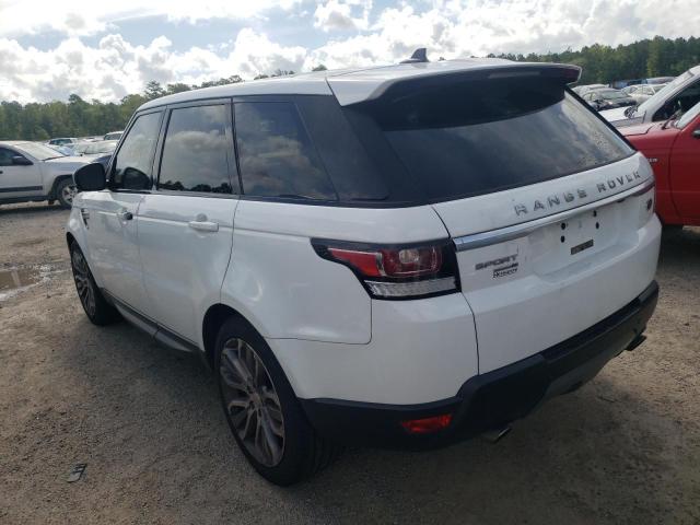 SALWG2VF9FA616838 - 2015 LAND ROVER RANGE ROVE SE WHITE photo 3