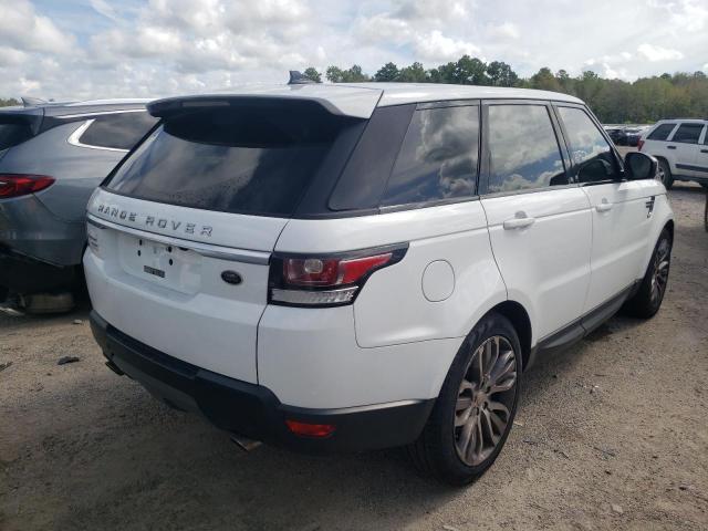 SALWG2VF9FA616838 - 2015 LAND ROVER RANGE ROVE SE WHITE photo 4