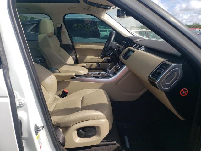 SALWG2VF9FA616838 - 2015 LAND ROVER RANGE ROVE SE WHITE photo 5