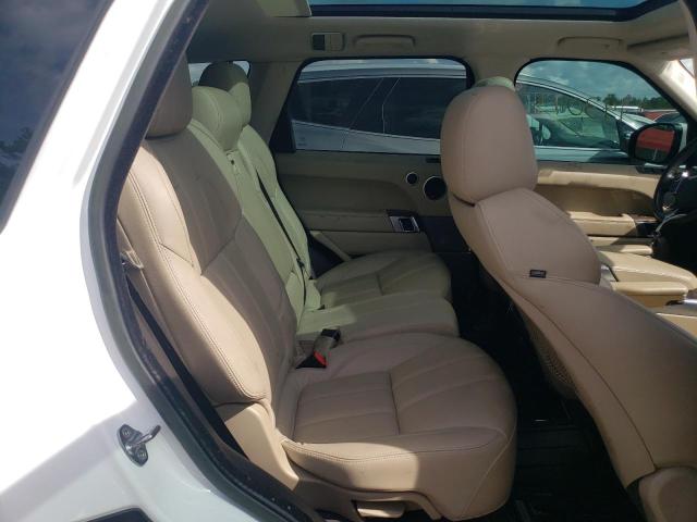 SALWG2VF9FA616838 - 2015 LAND ROVER RANGE ROVE SE WHITE photo 6