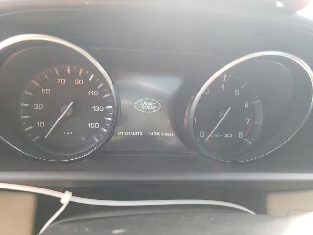 SALWG2VF9FA616838 - 2015 LAND ROVER RANGE ROVE SE WHITE photo 8