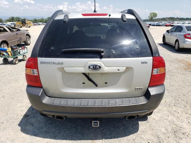 KNDJE723667266810 - 2006 KIA NEW SPORTA SILVER photo 6