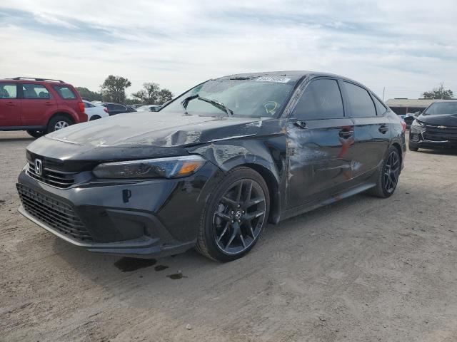 2HGFE2F55PH544110 - 2023 HONDA CIVIC SPORT 黑色 照片 1