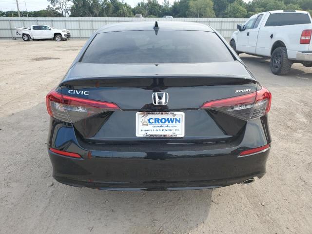 2HGFE2F55PH544110 - 2023 HONDA CIVIC SPORT 黑色 照片 6