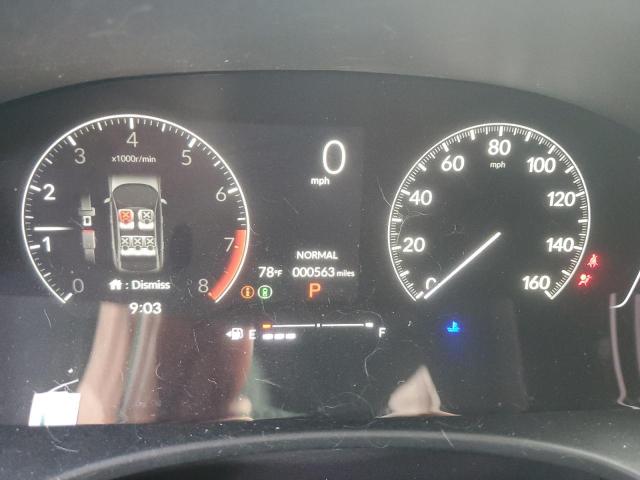 2HGFE2F55PH544110 - 2023 HONDA CIVIC SPORT 黑色 照片 9