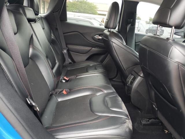 1C4PJMBX4LD655062 - 2020 JEEP CHEROKEE TRAILHAWK BLUE photo 11