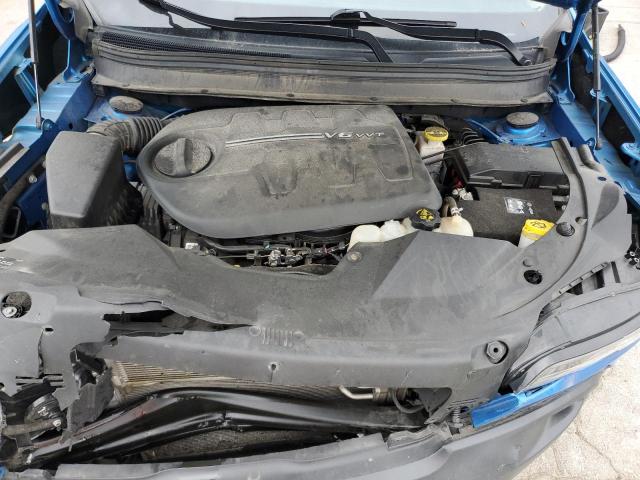 1C4PJMBX4LD655062 - 2020 JEEP CHEROKEE TRAILHAWK BLUE photo 12